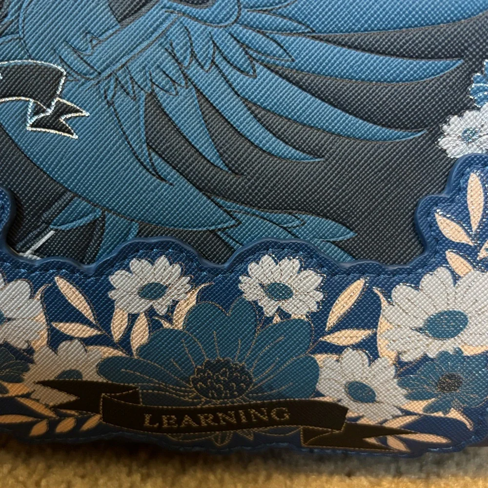 Loungefly Harry Potter Ravenclaw floral mini backpack - Picture 2 of 13